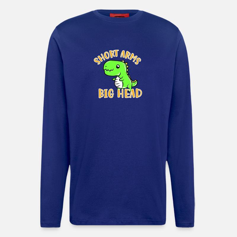T-Rex - Langarmshirt - made by SPREAD  - Iconic Blue