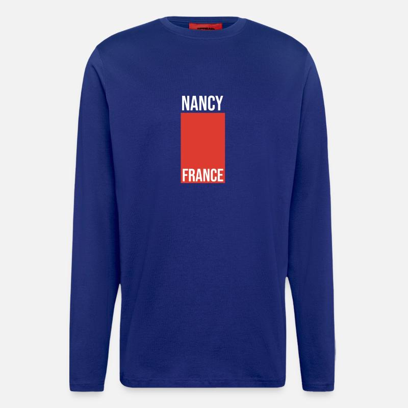 Nancy Souvenir - Langarmshirt - made by SPREAD - Iconic Blue