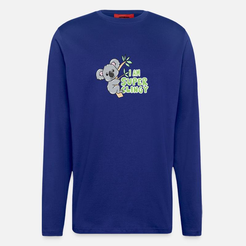 Koala - Langarmshirt - made by SPREAD  - Iconic Blue