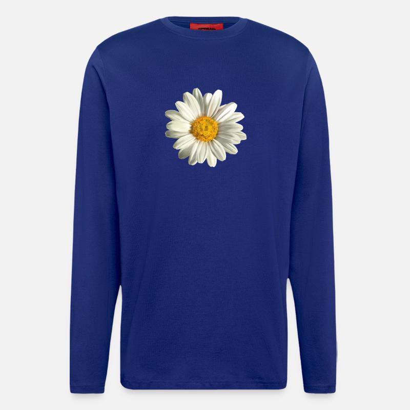 Kamille - Langarmshirt - made by SPREAD  - Iconic Blue