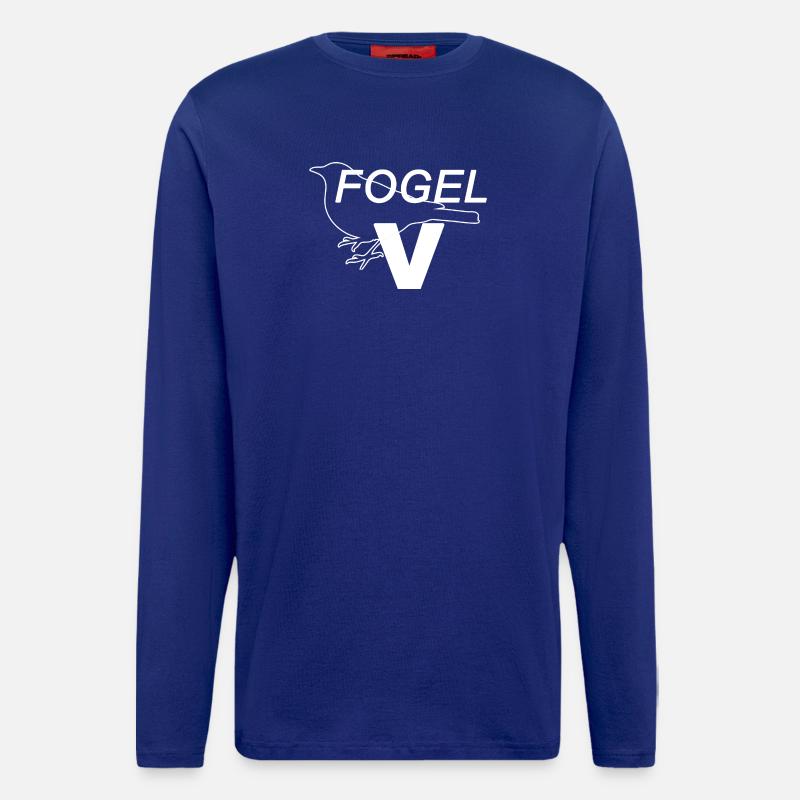Fogel V - Langarmshirt - made by SPREAD  - Iconic Blue
