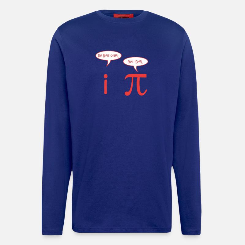 Math - Longsleeve - made by SPREAD  - Iconic Blue