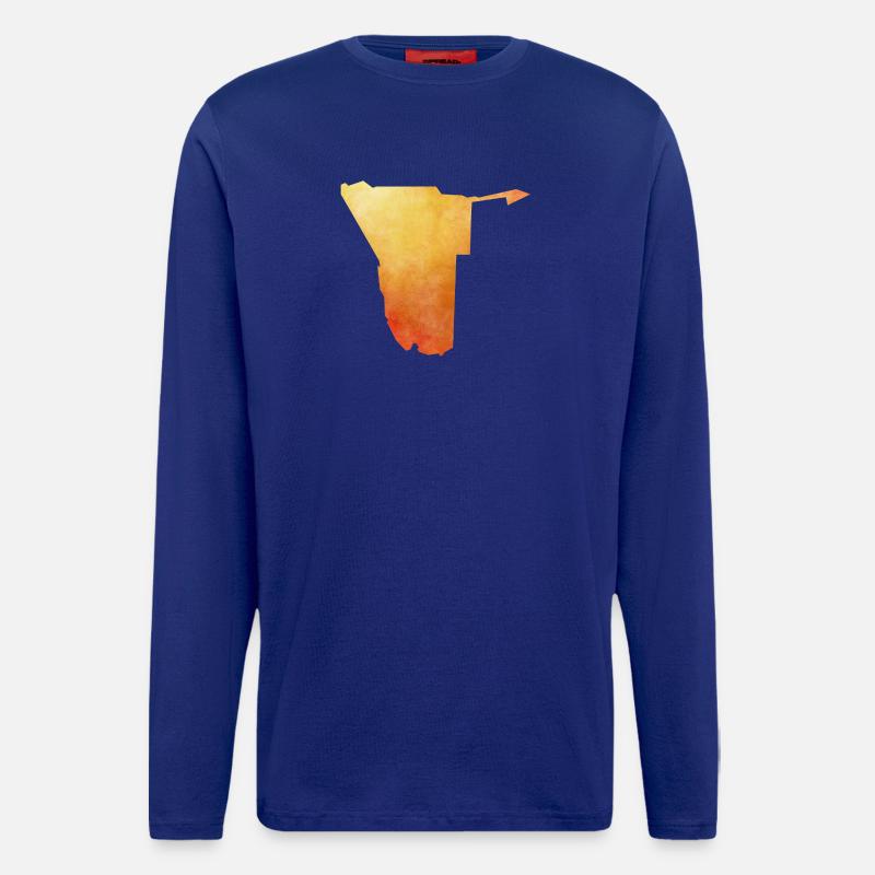 Namibia - Langarmshirt - made by SPREAD  - Iconic Blue