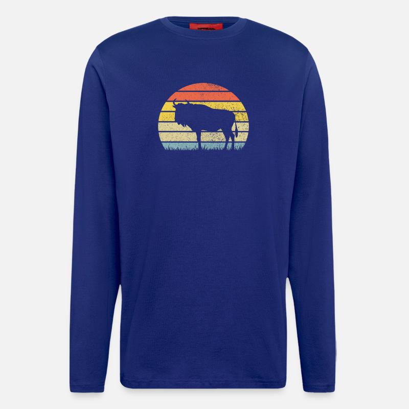 Gnu - Langarmshirt - made by SPREAD  - Iconic Blue