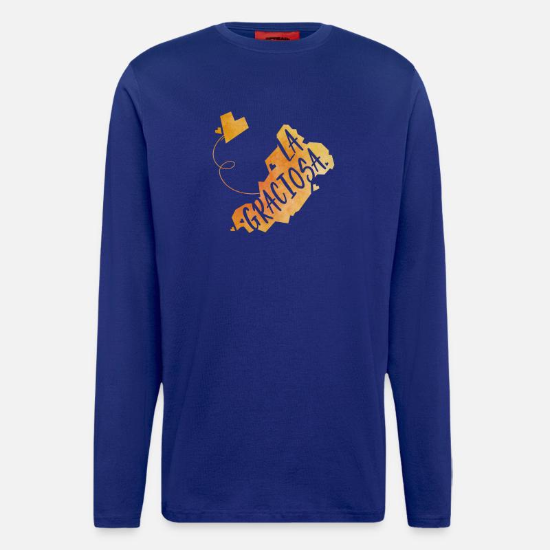 La Graciosa - Langarmshirt - made by SPREAD  - Iconic Blue