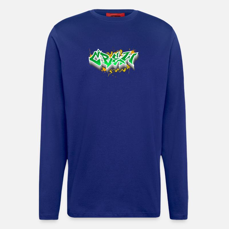 Crew - Langarmshirt - made by SPREAD - Iconic Blue