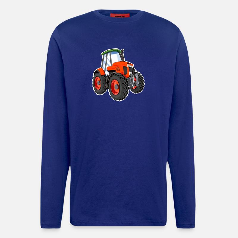 Traktor - Langarmshirt - made by SPREAD  - Iconic Blue
