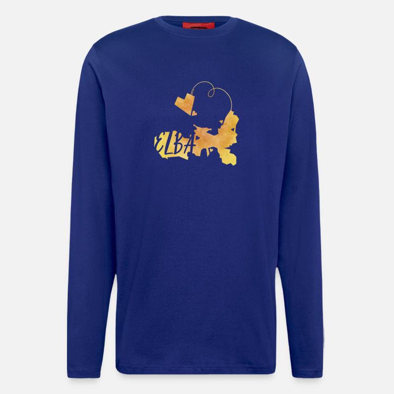 Elba - Longsleeve - made by SPREAD  - Iconic Blue