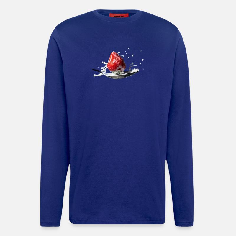 Splash - Langarmshirt - made by SPREAD  - Iconic Blue