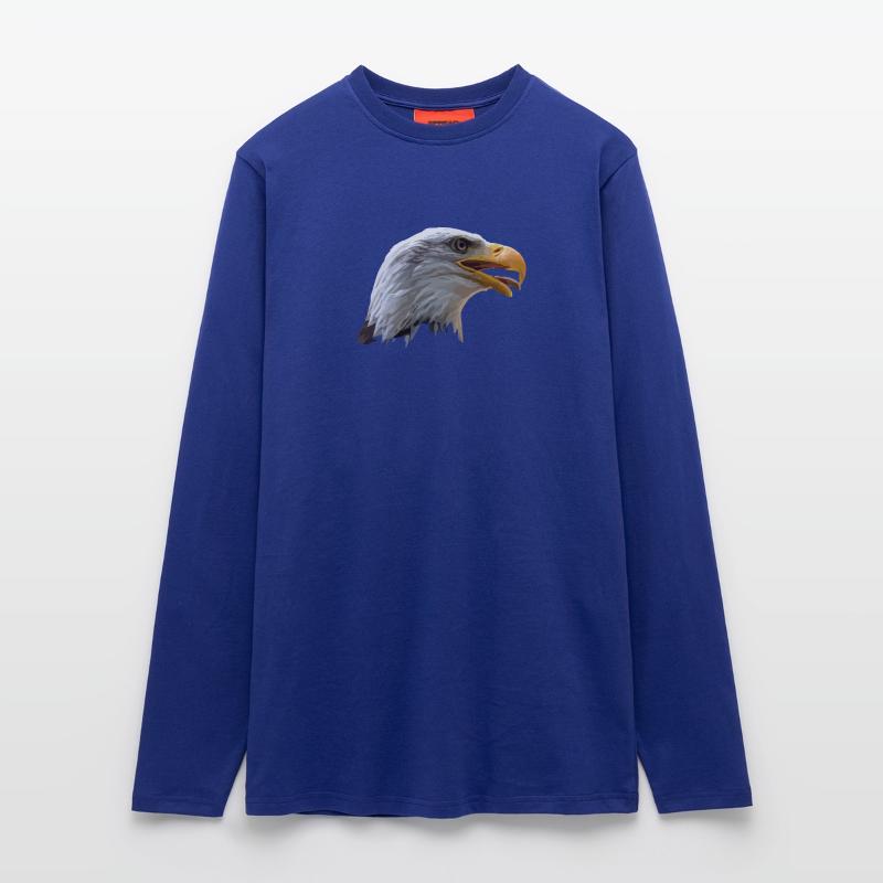 bald eagle Longsleeve - made by SPREAD 