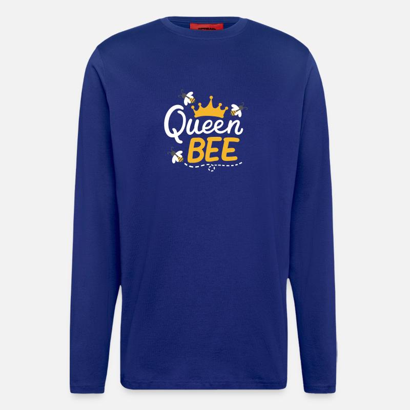 Beekeeping Beekeeping Beekeeping - Longsleeve - made by SPREAD  - Iconic Blue