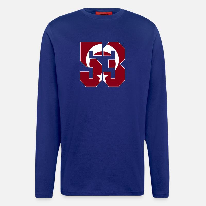 Rize 53 - Langarmshirt - made by SPREAD  - Iconic Blue