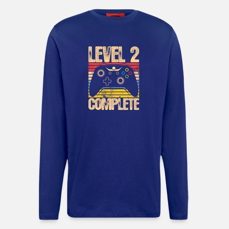 Level 2 Complete Controller - Longsleeve - made by SPREAD  - Iconic Blue