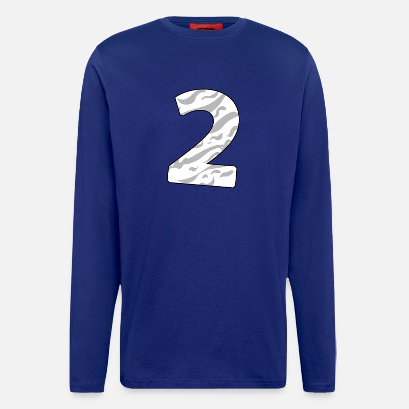 2 - Langarmshirt - made by SPREAD  - Iconic Blue