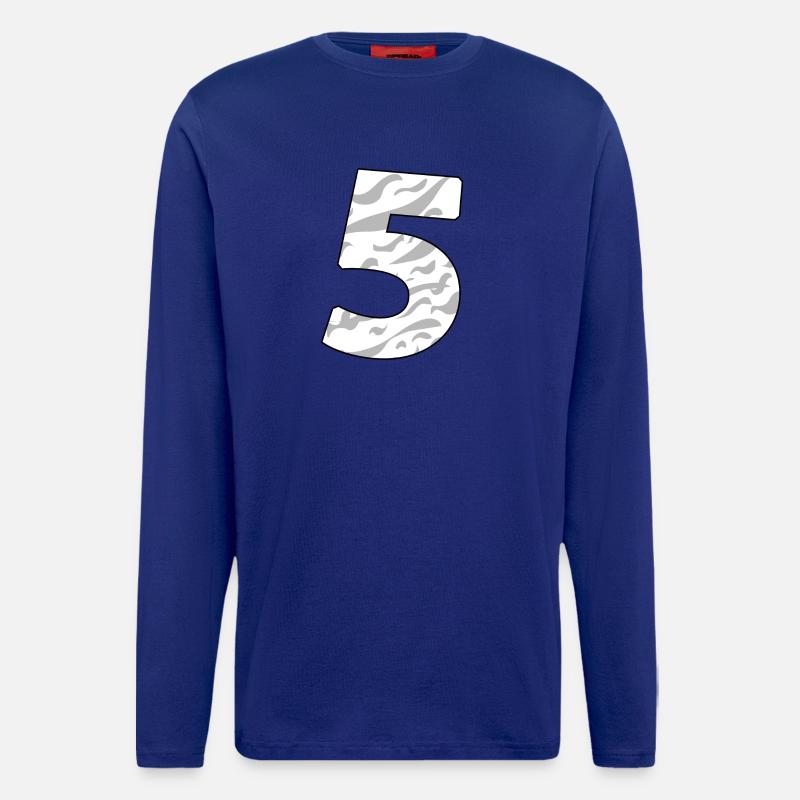 5 - Longsleeve - made by SPREAD  - Iconic Blue