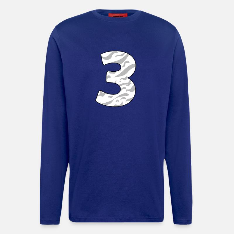 3 - Longsleeve - made by SPREAD  - Iconic Blue