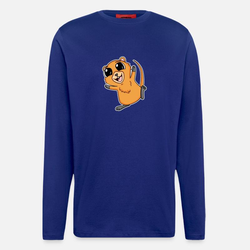 Quokka - Longsleeve - made by SPREAD  - Iconic Blue