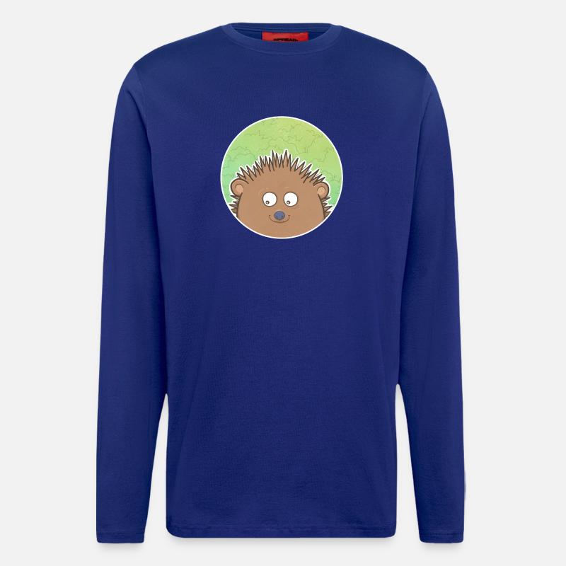Igel - Langarmshirt - made by SPREAD  - Iconic Blue