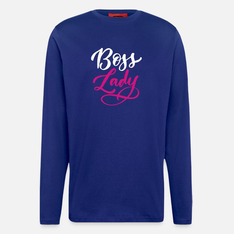 Lady  - Longsleeve - made by SPREAD  - Iconic Blue