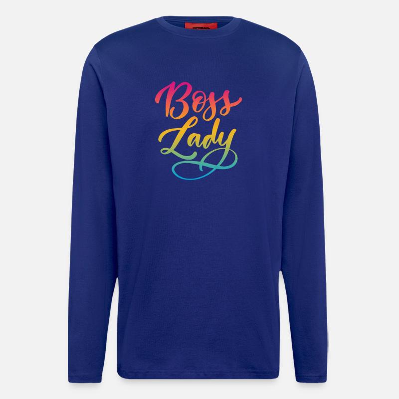 Dame - Langarmshirt - made by SPREAD  - Iconic Blue