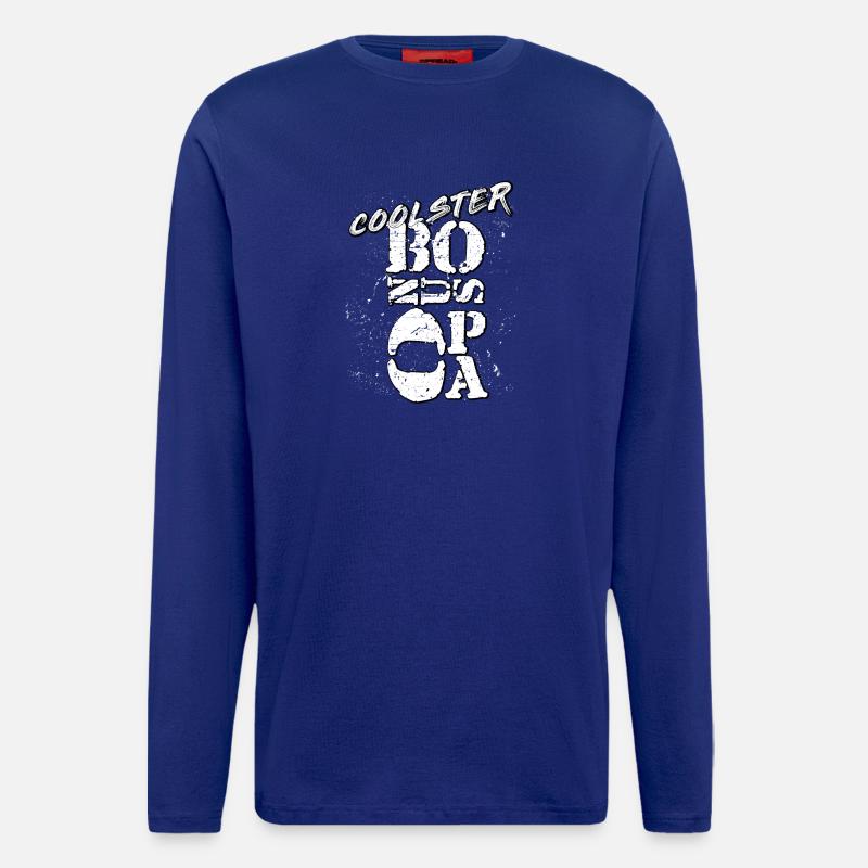 Opa - Langarmshirt - made by SPREAD  - Iconic Blue