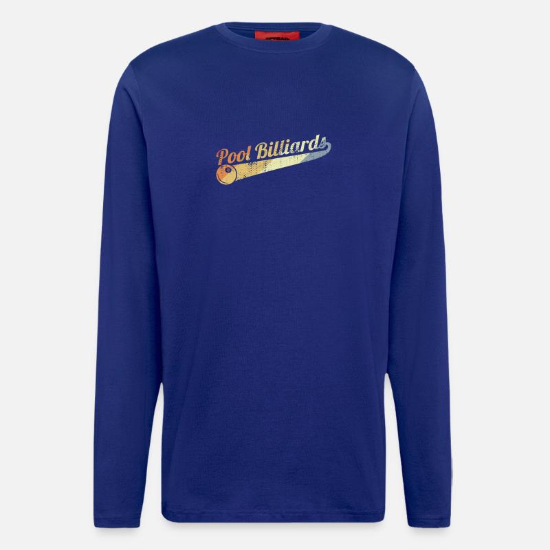 Fun pool - Longsleeve - made by SPREAD  - Iconic Blue