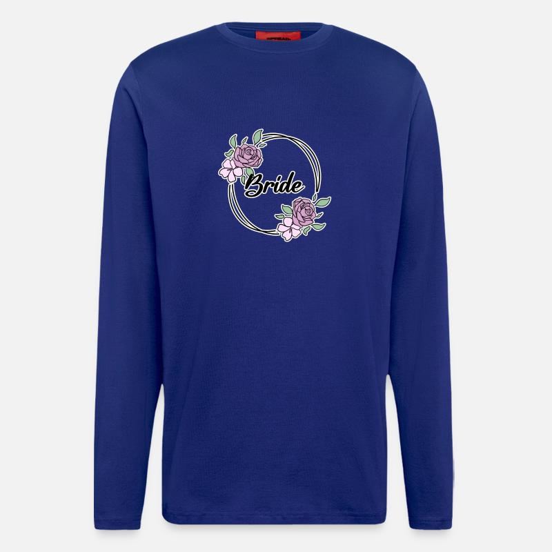 Bride - Longsleeve - made by SPREAD  - Iconic Blue