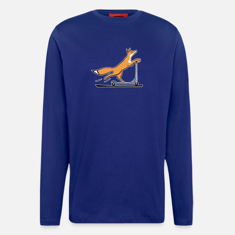 Fuchs - Langarmshirt - made by SPREAD  - Iconic Blue