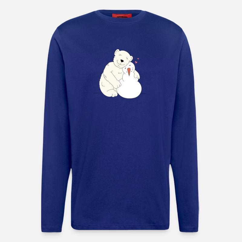 Beste Freunde - Langarmshirt - made by SPREAD  - Iconic Blue