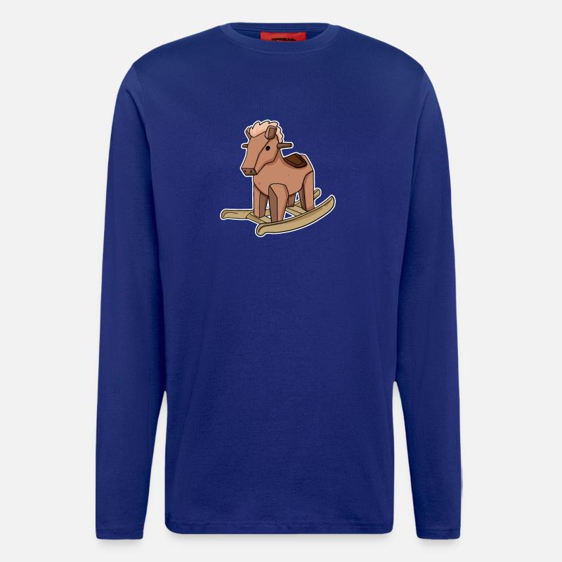 Pferd - Langarmshirt - made by SPREAD  - Iconic Blue