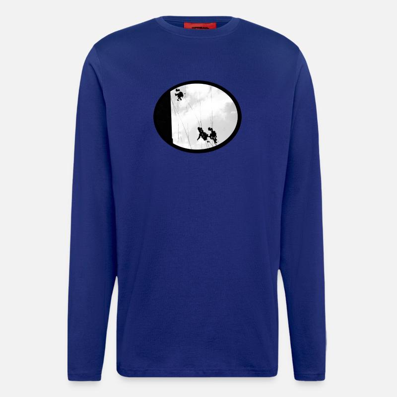 Construction worker - Longsleeve - made by SPREAD  - Iconic Blue