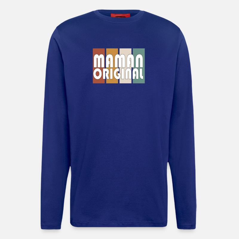 Ursprüngliche Mutter - Langarmshirt - made by SPREAD  - Iconic Blue