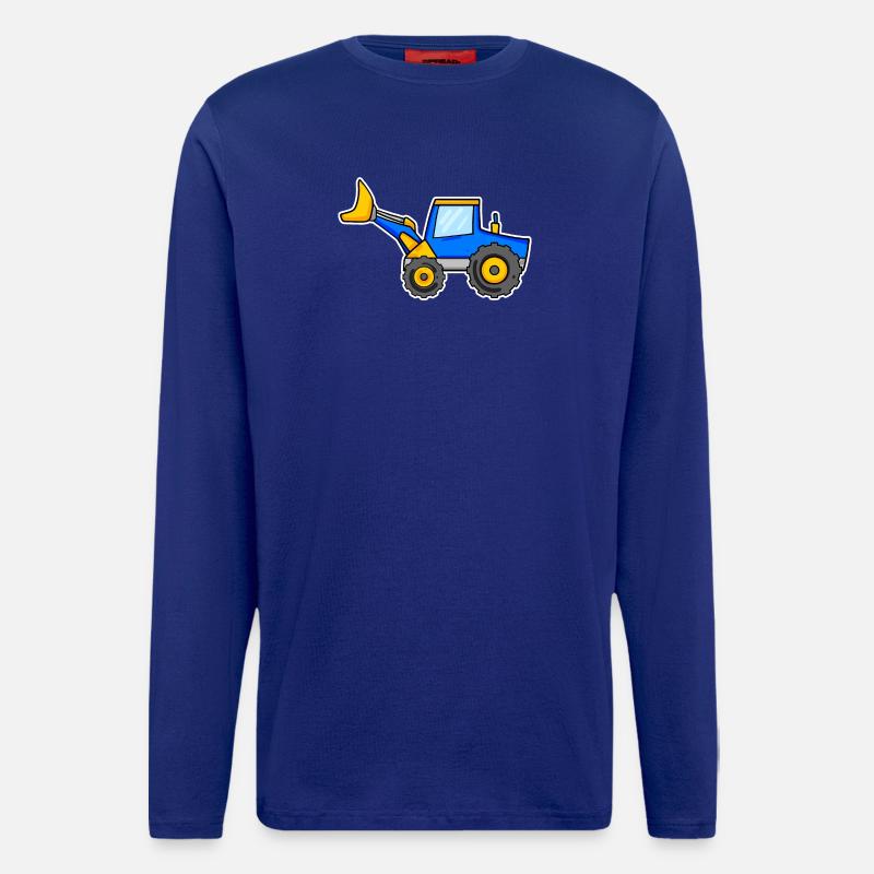 Excavator - Longsleeve - made by SPREAD - Iconic Blue