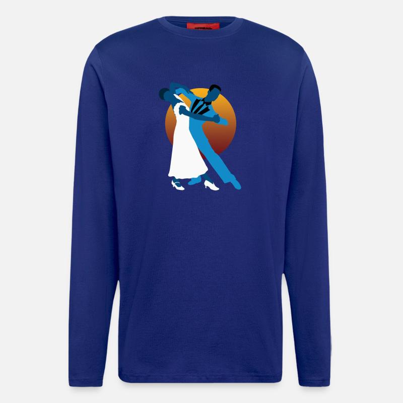 Walzertänzer - Langarmshirt - made by SPREAD  - Iconic Blue