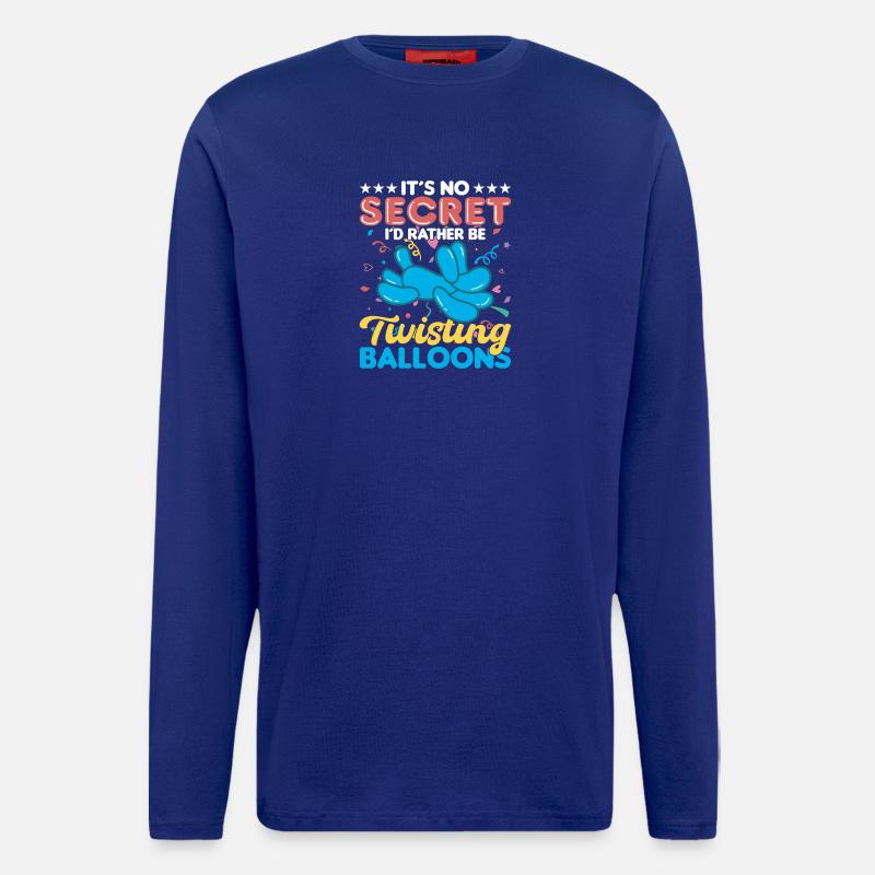 Balloon Twisting Design - Longsleeve - made by SPREAD  - Iconic Blue