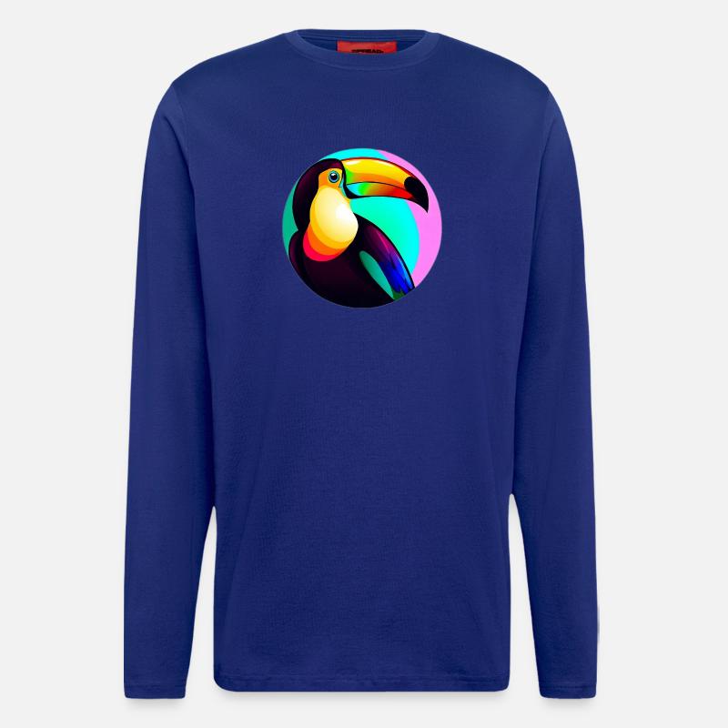 Tukan - Langarmshirt - made by SPREAD - Iconic Blue