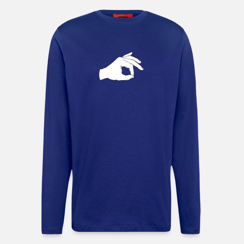 Have a look inside - Longsleeve - made by SPREAD  - Iconic Blue