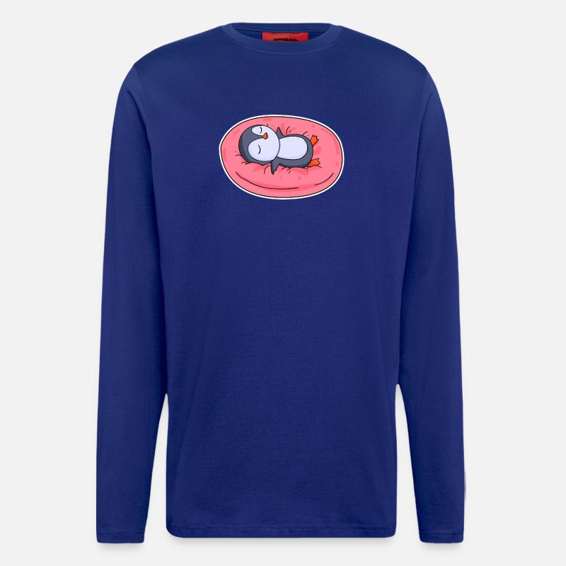 Penguin - Longsleeve - made by SPREAD  - Iconic Blue