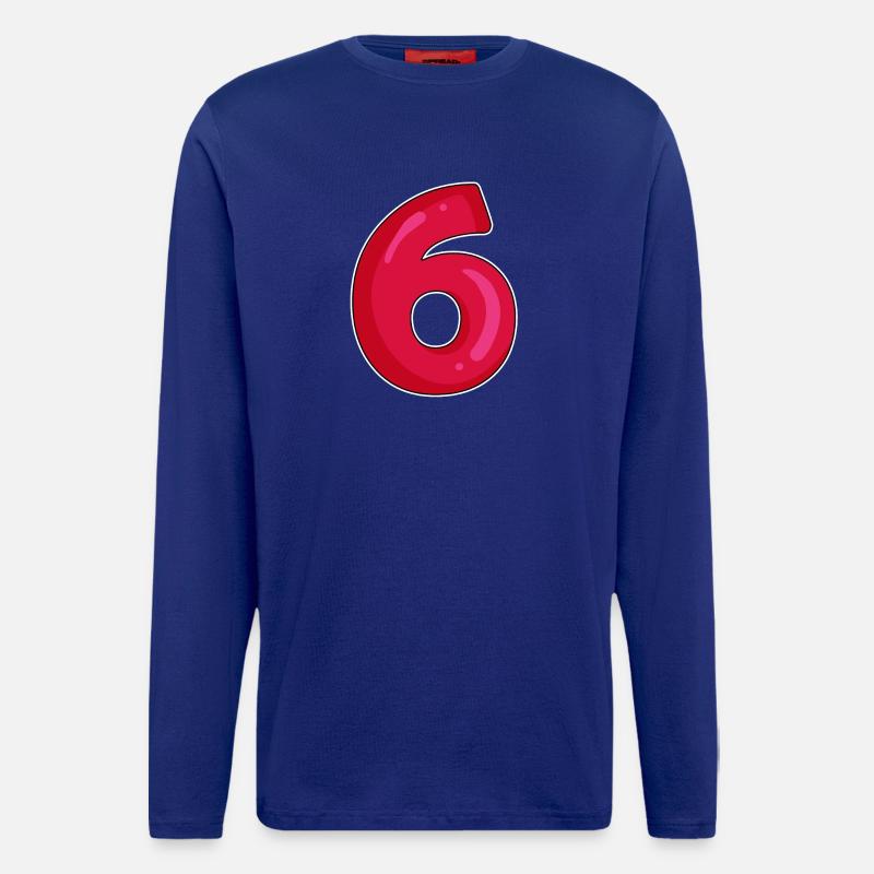 6 - Langarmshirt - made by SPREAD  - Iconic Blue