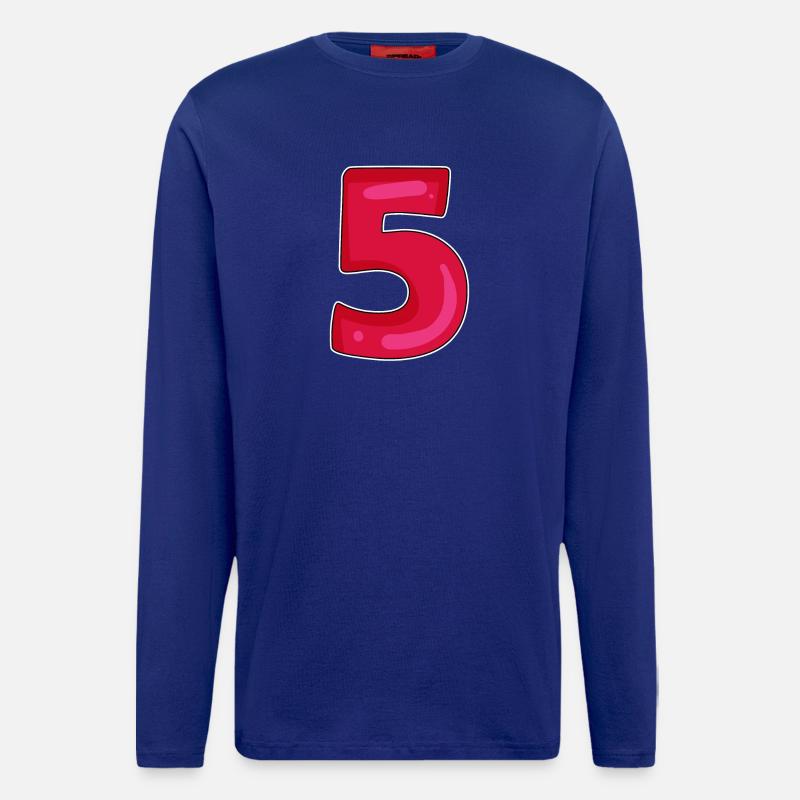 5 - Langarmshirt - made by SPREAD  - Iconic Blue