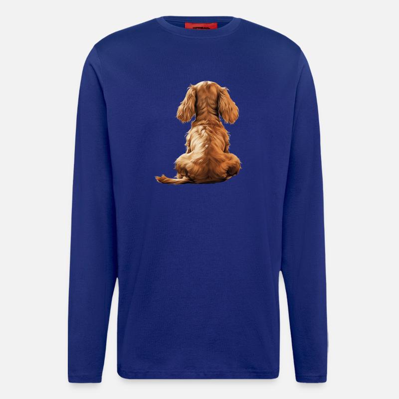 Cocker Spaniel - Longsleeve - made by SPREAD  - Iconic Blue