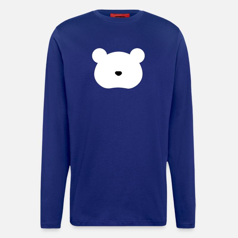 Polar Bear - Longsleeve - made by SPREAD - Iconic Blue