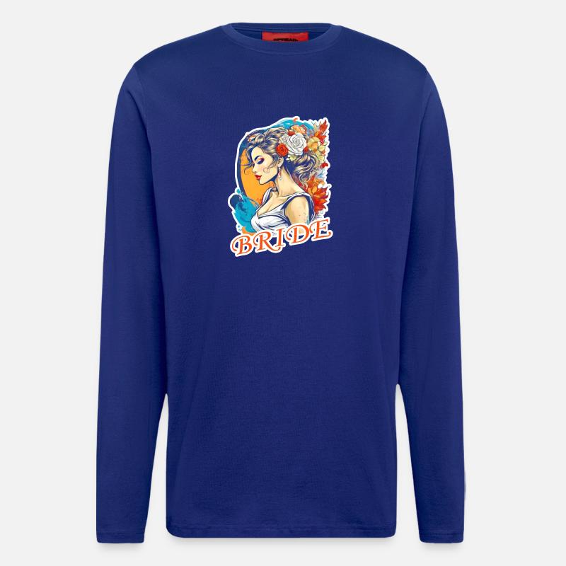 Braut - Langarmshirt - made by SPREAD  - Iconic Blue