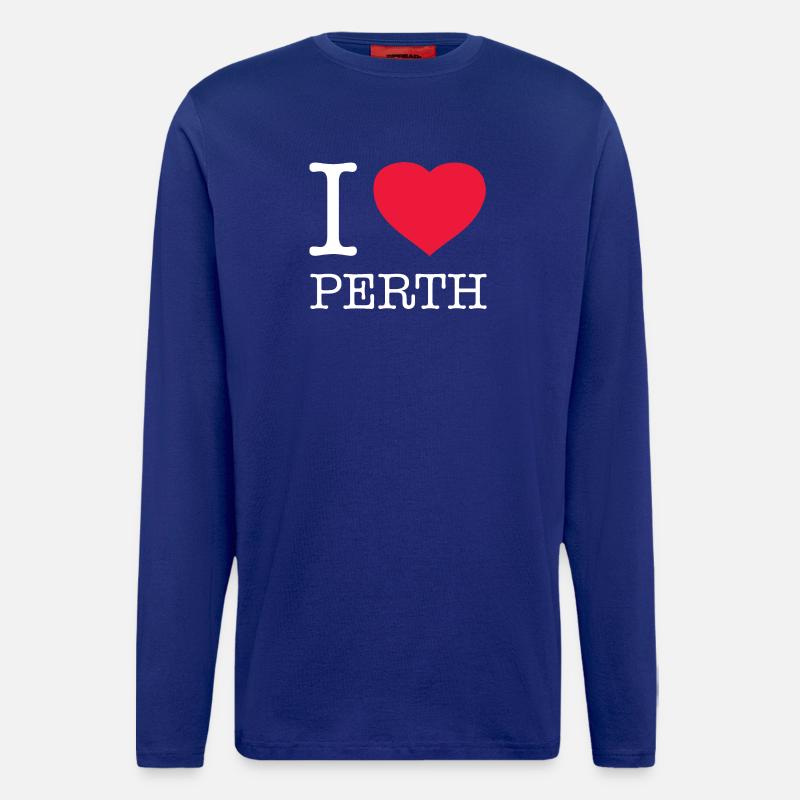 J’ADORE PERTH - Manches longues bio décontracté fabriqué en UE - Iconic Blue