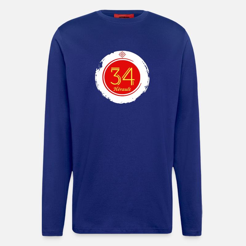 Hérault - Langarmshirt - made by SPREAD  - Iconic Blue