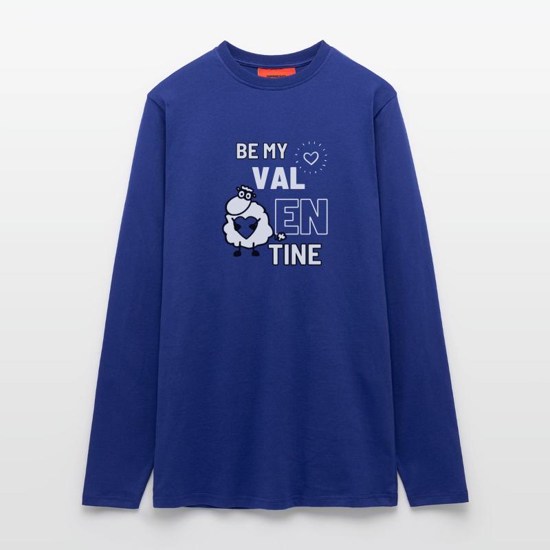 Valentine's Sheep Longsleeve - made by SPREAD 