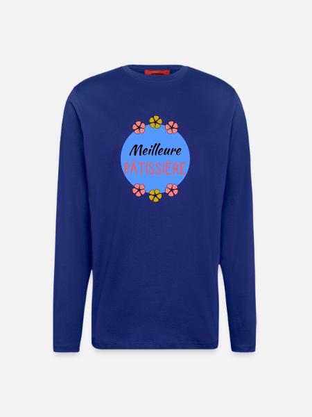 OMA. OMA - Langarmshirt - made by SPREAD - Iconic Blue