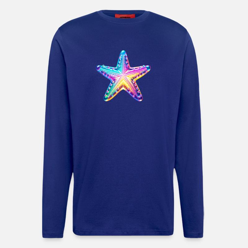 Seestern - Langarmshirt - made by SPREAD  - Iconic Blue