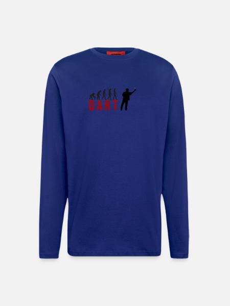Ecolution Dart - Langarmshirt - made by SPREAD - Iconic Blue