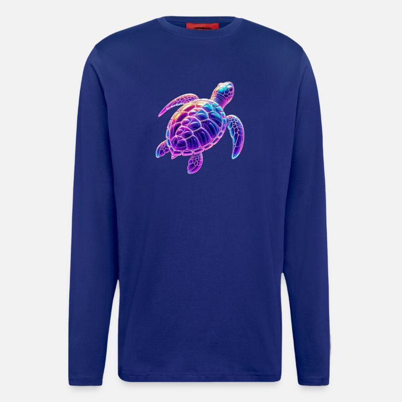 Turtle - Longsleeve - made by SPREAD - Iconic Blue